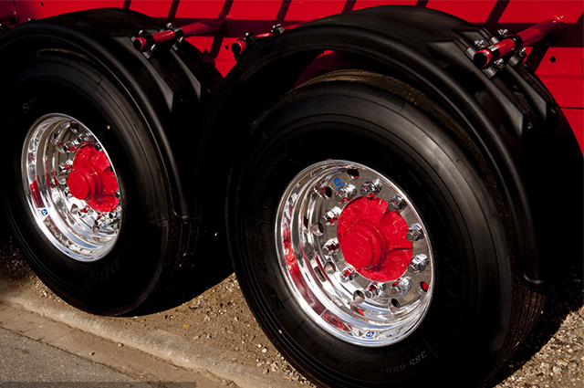 Selection advice for truck tires